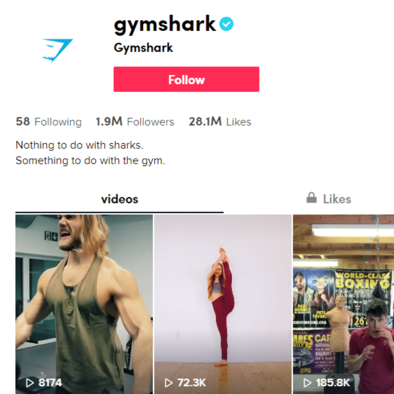 Gymshark Influencers