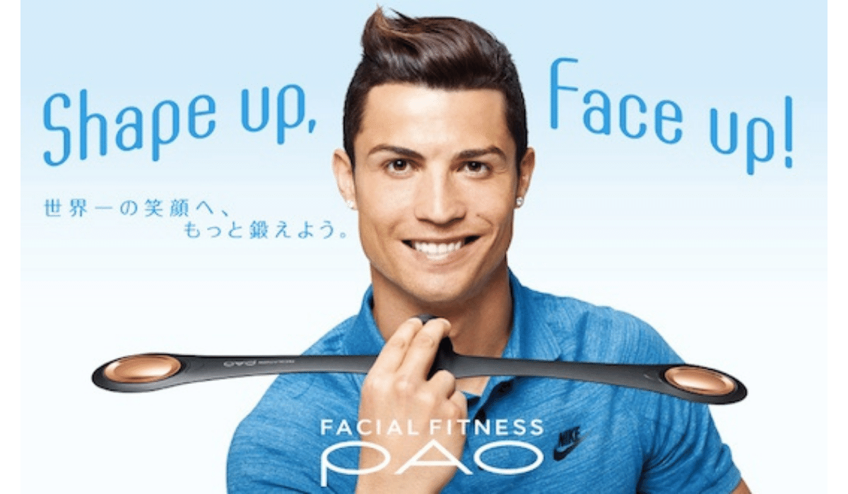 Ronaldo face fitness pao